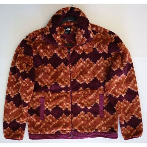 The North Face Women's Sz S Boysenberry Campshire Fleece Jacket - Picture 9 of 10